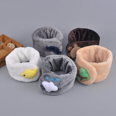 Babero Cálido de Peluche para Bebés - Image 11