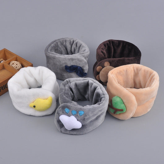 Babero Cálido de Peluche para Bebés - Image 11