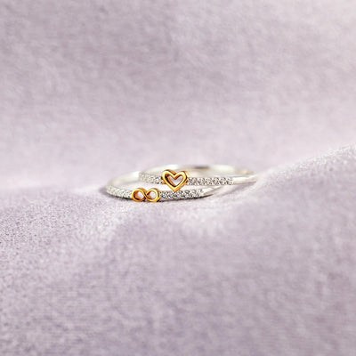 Anillo de Circonia Cúbica Estilo Europeo Americano - Image 6