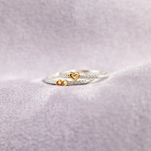 Anillo de Circonia Cúbica Estilo Europeo Americano - Image 6