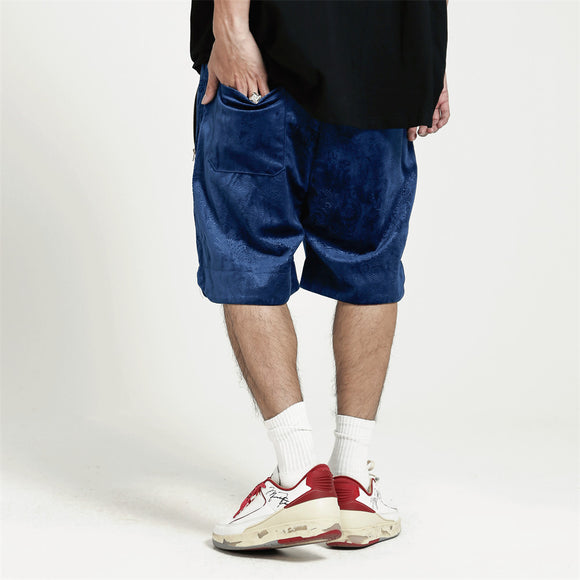 Pantalones Rectos Tide con Cintura Elástica y Cordón