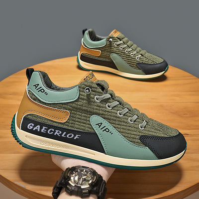 Tenis Deportivos Ligeros para Hombre - Diseño Versátil y Cómodo