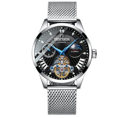 Reloj Mecánico Hueco Impermeable para Hombre - Image 14