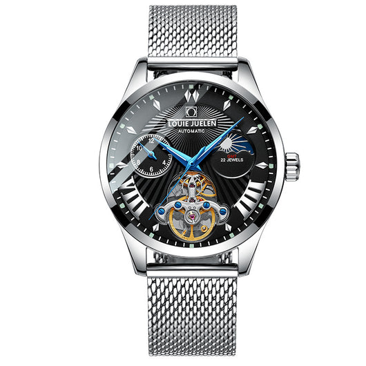 Reloj Mecánico Hueco Impermeable para Hombre - Image 14