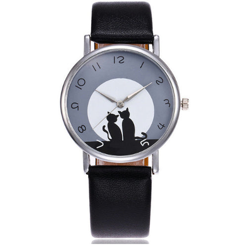 Reloj de Pareja Gatos Casual PAPHITAK para Mujer - Image 14