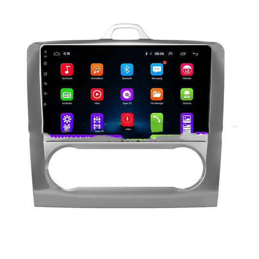 Navegador GPS para Auto 9 Pulgadas con Pantalla Táctil - Sistema Todo en Uno