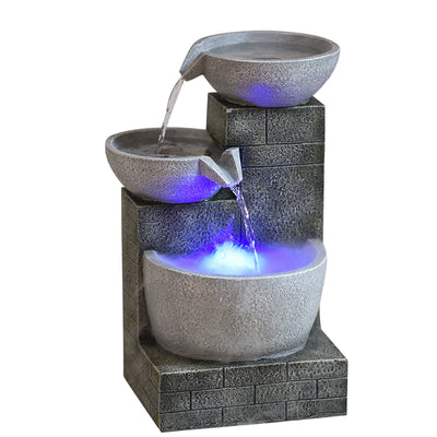 Humidificador de Escritorio Minimalista con Fuente de Agua - Image 6