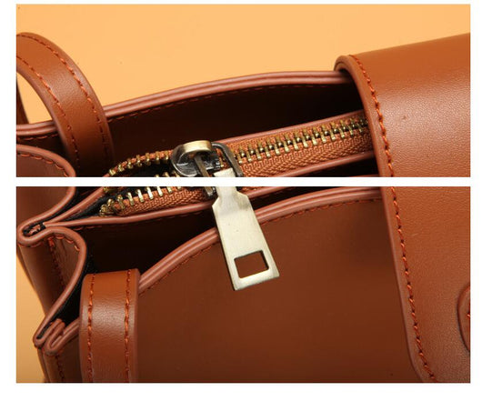 Bolsa Tote Ejecutiva de Cuero Premium con Gran Capacidad - Image 10