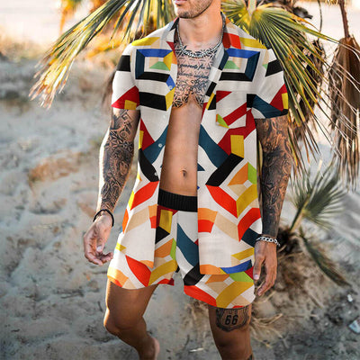 Traje Casual Moderno para Hombre con Tecnología Digital - Image 4