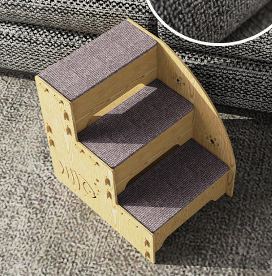 Árbol Rascador Desmontable para Gatos y Perros Pequeños - Image 4