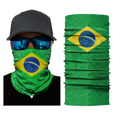 Cinta para la Frente con Bandera Nacional Estampada - Image 3