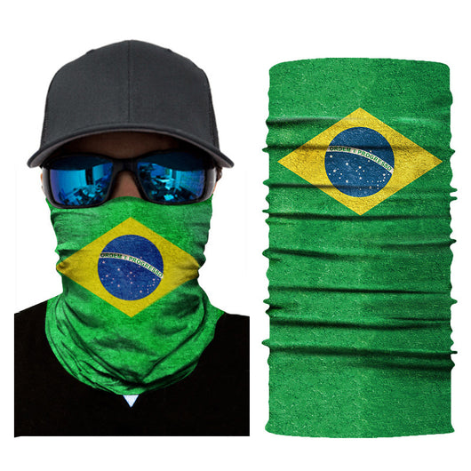 Cinta para la Frente con Bandera Nacional Estampada - Image 3