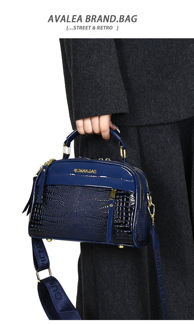 Bolso Mamá Grande de Capacidad Amplia - Bolsa Práctica Mujer Color Sólido - Image 18