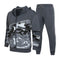 Conjunto Deportivo Camuflaje Juvenil de Dos Piezas