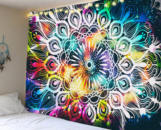 Tapiz Mandala Decorativo para Pared, Toalla de Playa y Manta de Meditación - Image 20