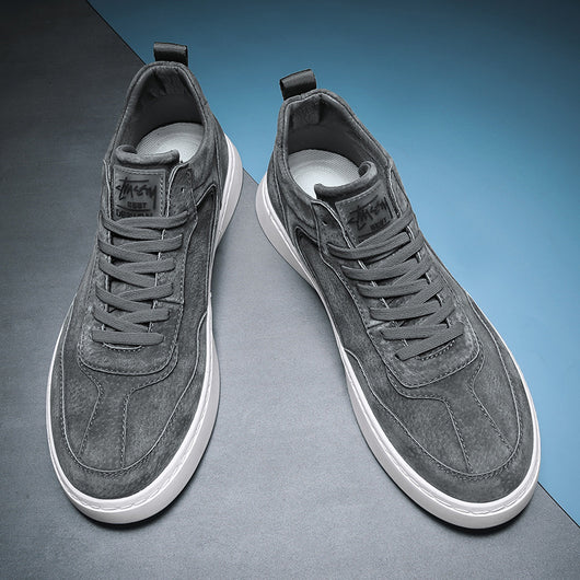 Zapatos Casuales de Cuero para Hombre - Estilo Británico Versátil - Image 14