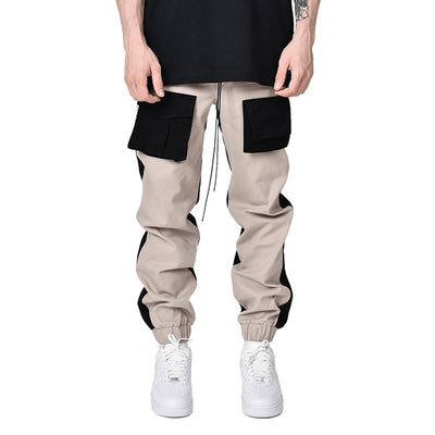 Pantalones Deportivos Casuales Holgados de Corte Recto para Hombre - Image 4