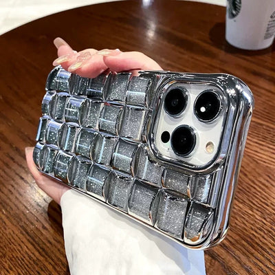 Funda Degradada con Patrón 3D - Protección Suave y Elegante - Image 13