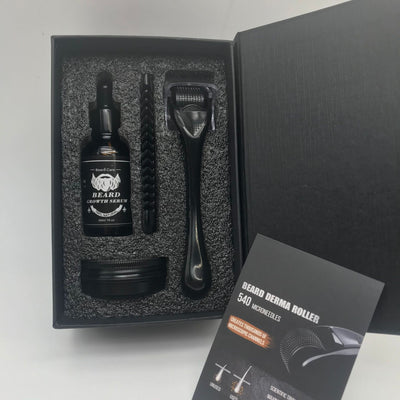 Kit Completo de Cuidado de Barba para Hombre - Image 6