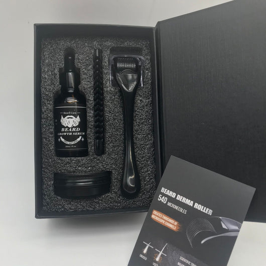 Kit Completo de Cuidado de Barba para Hombre - Image 6