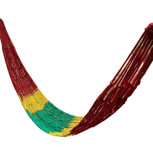 Hamaca de Malla Nylon para Exterior - Image 3