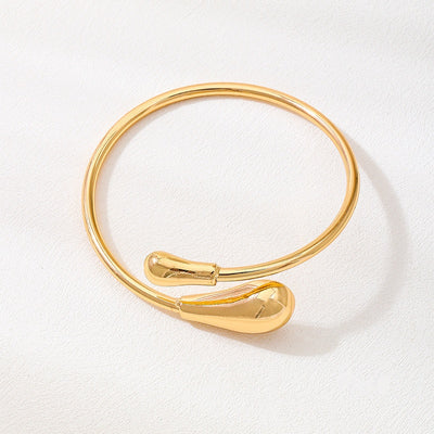 Pulsera de Gota de Agua Versátil para Mujer - Image 8