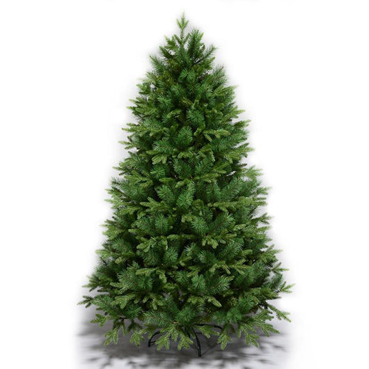 Árbol de Navidad de Lujo con Marco Decorativo de Agujas de Pino - Image 6