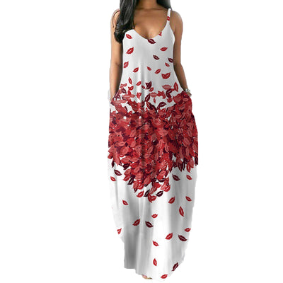 Vestido Estampado Sexy con Camisa de Manta Oversized - Image 15