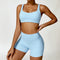 Top shorts Azul-celeste