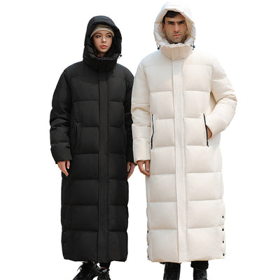 Chaqueta Larga Versátil para Hombre - Diseño Moderno y Combinable - Image 12