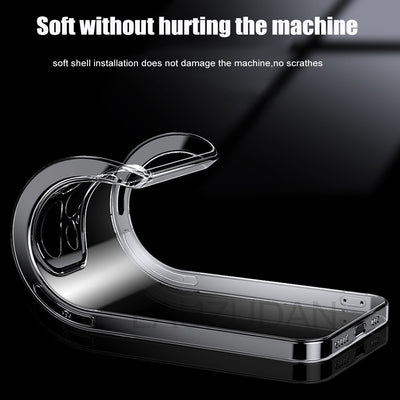 Funda Transparente TPU para Celular - Protección Total y Diseño Minimalista - Image 7