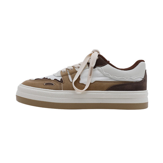 Tenis Retro Casual para Niña con Combinación de Colores - Image 4