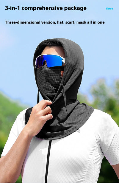 Máscara Ciclista con Protección Solar y Cobertura Facial - Image 10
