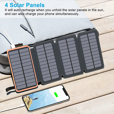 Cargador Solar Impermeable para Celular con Energía Renovable - Image 14
