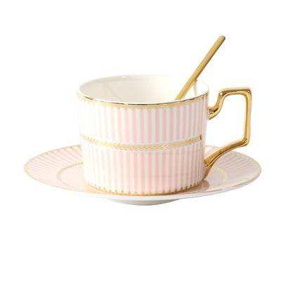 Juego de Té de Cerámica para la Tarde - Servicio Completo - Image 14