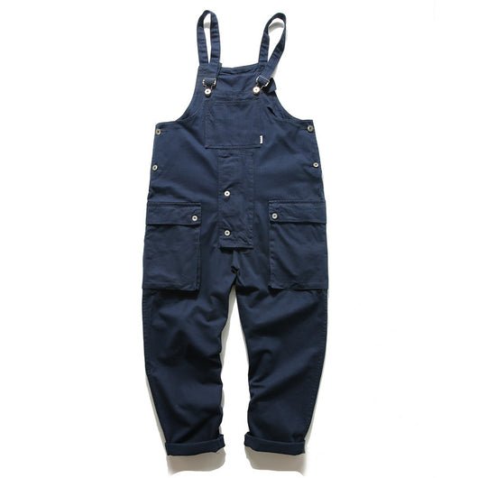 Overol Holgado Cintura Alta Unisex - Image 8