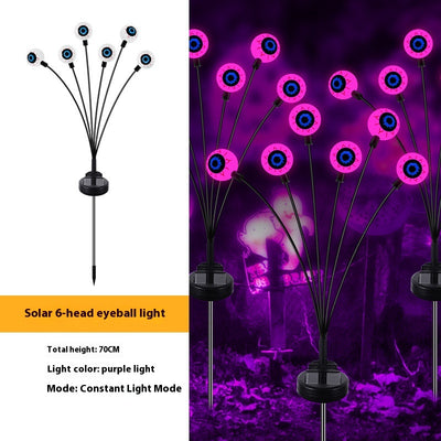 Lámpara Solar LED Calabaza Decorativa para Exterior - Iluminación Navideña para Jardín - Image 7