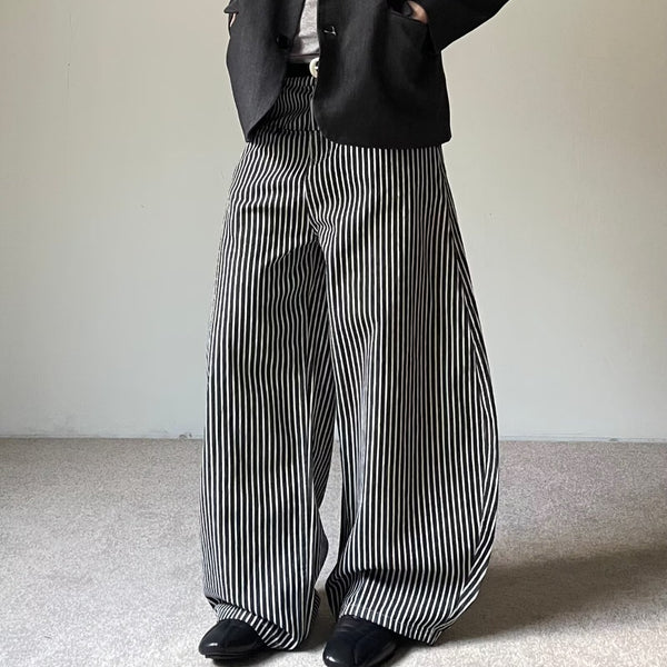 Pantalones Casuales Holgados Estilo Urbano Americano para Hombre