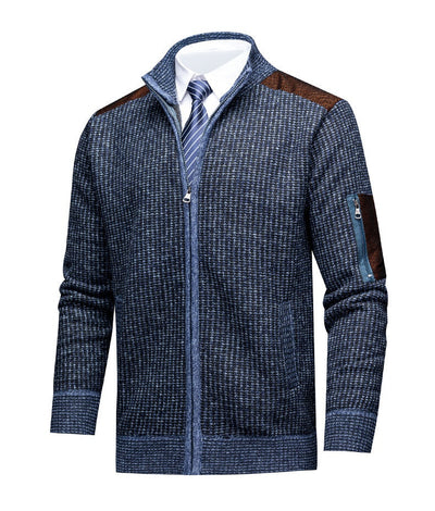 Cardigan Tejido Cuello Alto con Forro Polar para Máximo Abrigo - Image 10