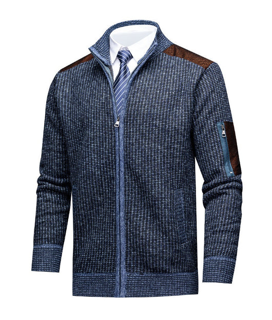 Cardigan Tejido Cuello Alto con Forro Polar para Máximo Abrigo - Image 10