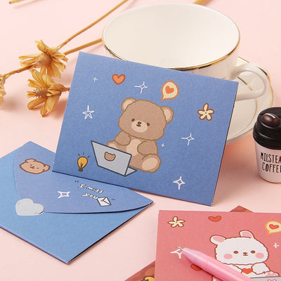 Tarjeta de Bendición con Sobre para Regalos - Image 9