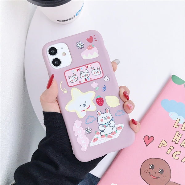 Funda Protectora con Diseño en Relieve