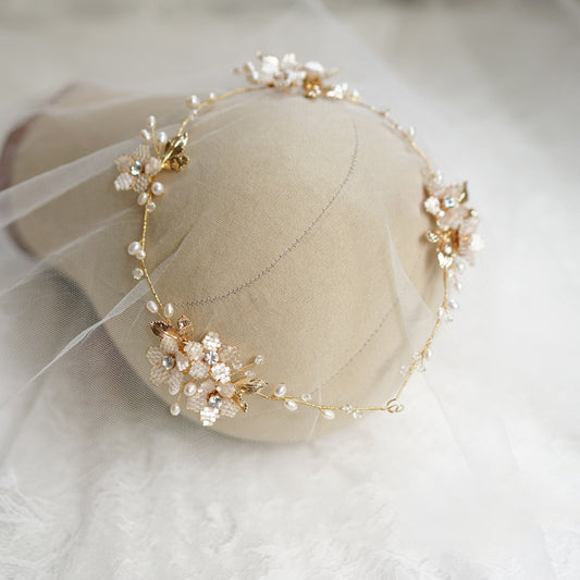 Accesorios para el Cabello Artesanales de Agua Dulce - Image 2