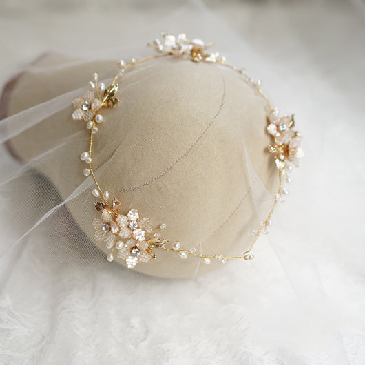 Accesorios para el Cabello Artesanales de Agua Dulce - Image 2
