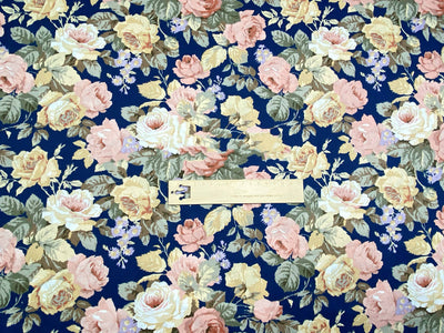 Tela de Algodón Twill Estampado Rosa - Image 8