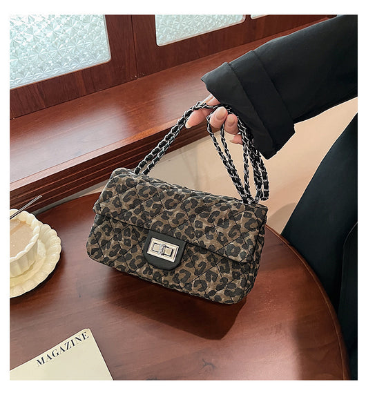 Bolso Bandolera Cuadrado Estampado Leopardo - Image 19
