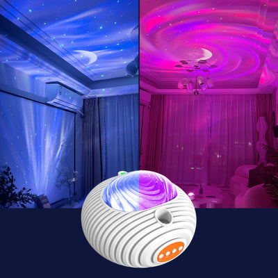 Proyector Aurora Boreal con Luz de Vía Láctea y Ruido Blanco - Image 3