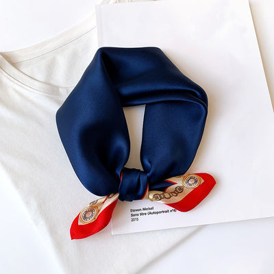 Pañuelo de Seda para Mujer - Accesorio de Moda Versátil - Image 42