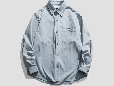 Chaqueta Casual Suelta Coreana para Hombre - Estilo Versátil y Moderno - Image 6