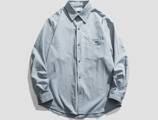 Chaqueta Casual Suelta Coreana para Hombre - Estilo Versátil y Moderno - Image 6